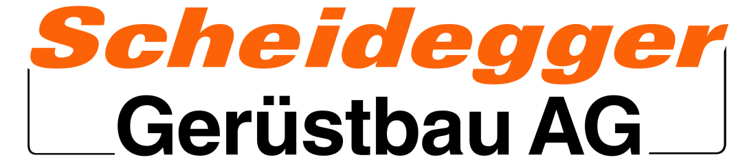 Scheidegger Gerüstbau AG Logo